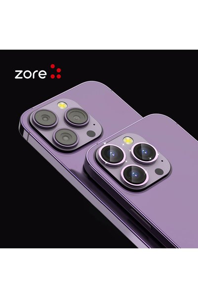 efura iPhone 15 Pro Camera Lens Protector Sapphire Non-Distorting Image Quality Anti-Glare Premium Efr