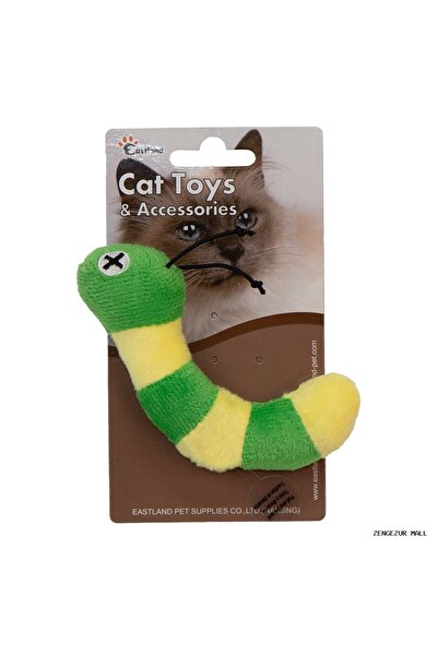 Eastland Zengezur Catnipli Plush with Digital Sound (162411) Caterpillar 13cm