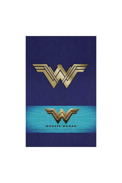 ınsıghts DC Comics: Jurnal cu copertă rigidă și pagini liniate Wonder Woman