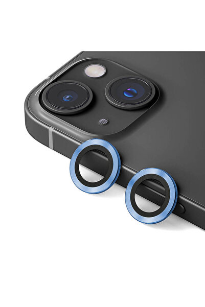 Alan Tech iPhone 14 Plus Camera Lens Protector Sapphire Non-Distorting Image ...