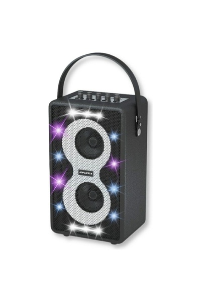 AWEI Boxă portabilă Bluetooth KA15, 70W, 3600mAh, Bluetooth 5.3, USB-C, Negru