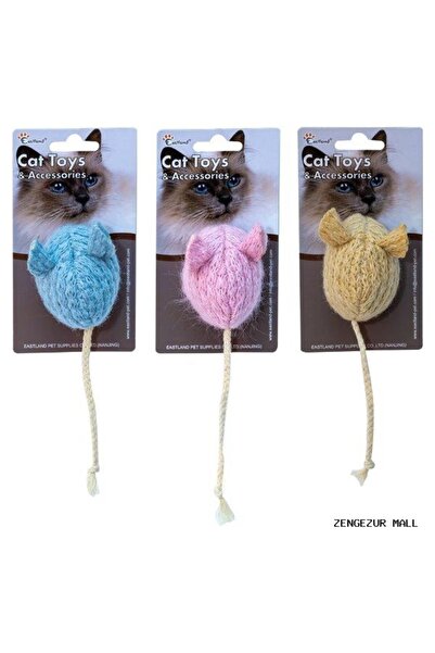 Eastland Zengezur Drawstring Plush Mouse (163731) Toy