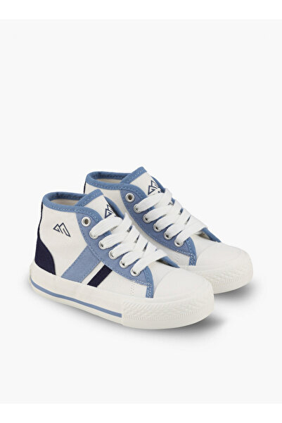 Oaklan by Shoexpress Boys Colourblock Lace-Up Ankle Sneakers