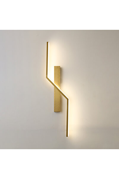 Generic HUMMER | Wall Sconce Light | Gold | For Indoor Wall Lighting | Modern...