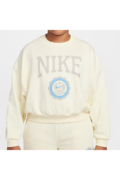 Nike G NSW CLUB FT BXY CREW GX STAR HJ3373-113