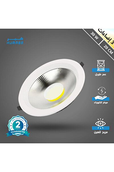 Hummer |   مصباح LED غائر للإضاءة السفلية |   30 واط |   220 فولت |   3000K ق...