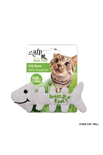 Afp Zengezur Green Rush - Plush Fish (171003) Bone Toy