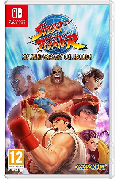 CAPCOM Street Fighter 30th Anniversary Collection for Nintendo Switch - New