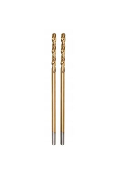 jufisto Burghiu pentru metal, nitrura de titan, 2 buc, 5 mm,