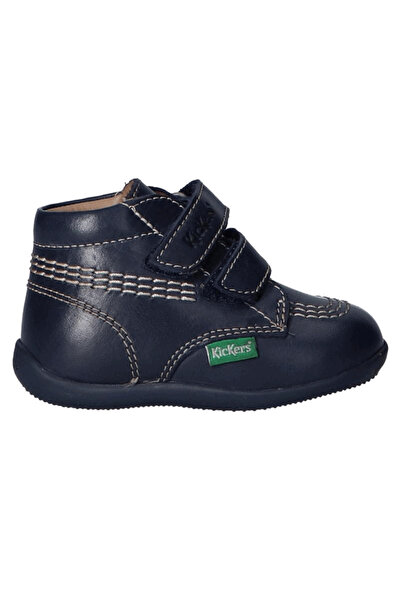OEM Kickers Billy Velk-2 Ghete din piele pentru bebeluși, bleumarin, mărimea ...