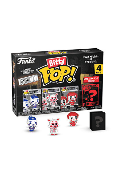 Funko Five Nights at Freddy's Bitty Pop! Five Nights at Freddy's 4-Pack Serie...