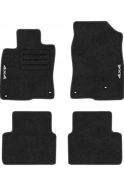 NO BRAND COVORAȘE CU BRODERIE 4X4 PENTRU HONDA CIVIC 10 (2015 - 2021) SET LUX