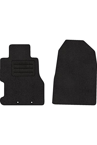 NO BRAND Covorașe față ECOLUX pentru Honda Civic 7 Coupe (2000 - 2005) Velur