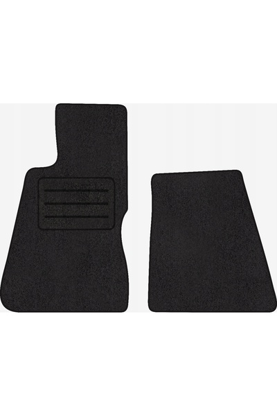 NO BRAND Covoraș frontal ECOLUX pentru SMART ROADSTER (2003 - 2005) VELOR