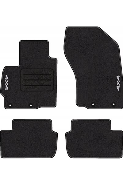 NO BRAND Covorașe auto cu logo 4x4 pentru Mitsubishi ASX (2010 - 2021) set co...