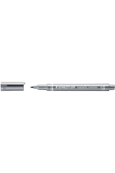 Staedtler Ακρυλικός Μαρκαδόρος 2mm Ασημί