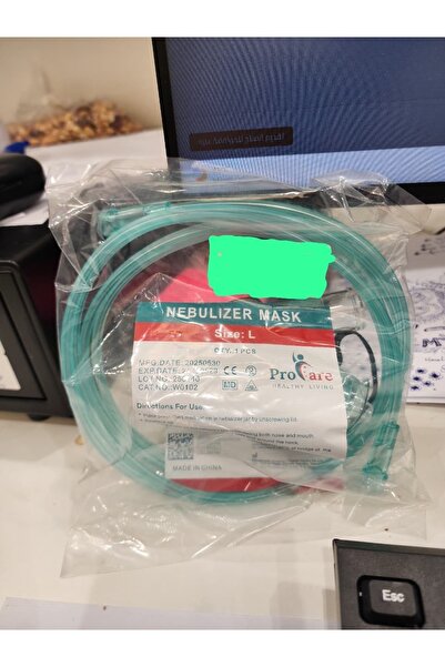 ProCare NEBULIZER MASK LARGE SIZE