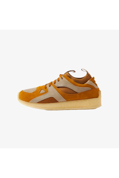 CLARKS Breacon Ronnie Fieg Kith Light Brown Leather