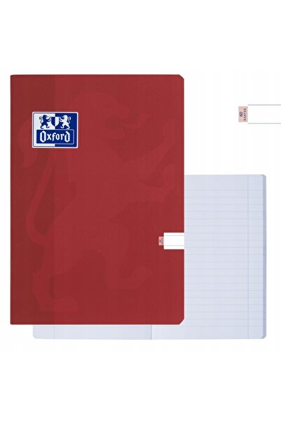 Oxford Caiet A5 Touch Trend liniat, 60 de foi x10