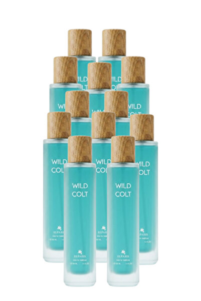 ELFARIS 12 Pieces Wild Colt Perfume 100ML