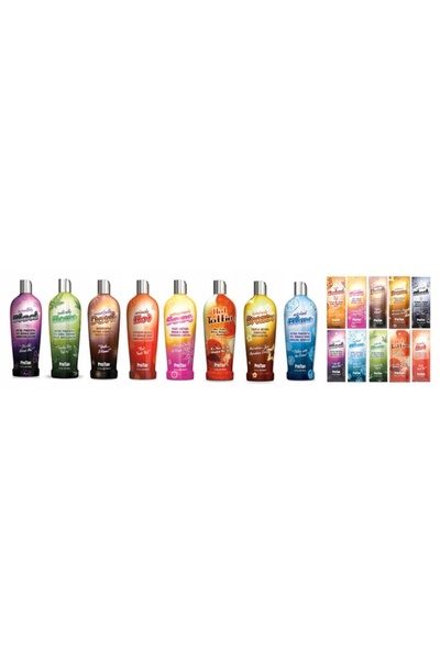 NO BRAND ProTan Ultra Dark X50 Black Bronzer pentru bronzare