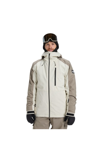 Quiksilver Mission Block Erkek Snowboard Ceketi ERKEK SNOWBOARD CEKETİ EQYTJ0...