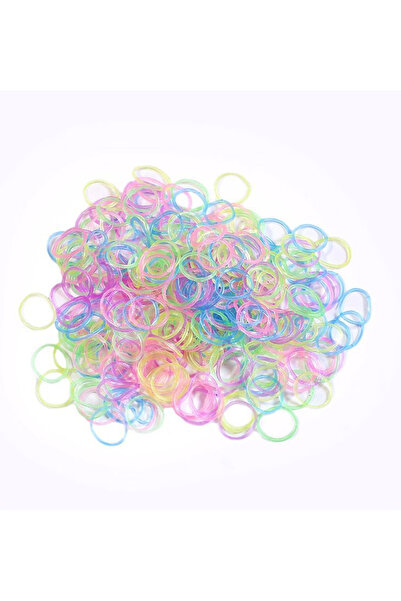 Choice Multicolor 600pcs Colorful Loom Band DIY Bracelet Luminous Transparent...