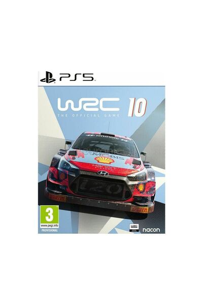 Nacon PS5 WRC 10