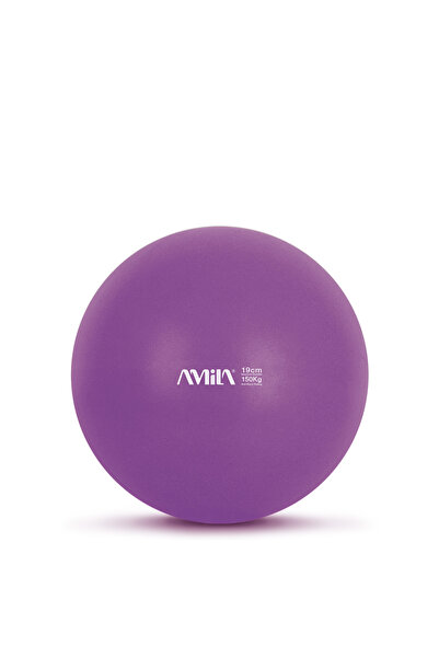 Amila Μπάλα Pilates (Bulk) 19 cm - Μωβ
