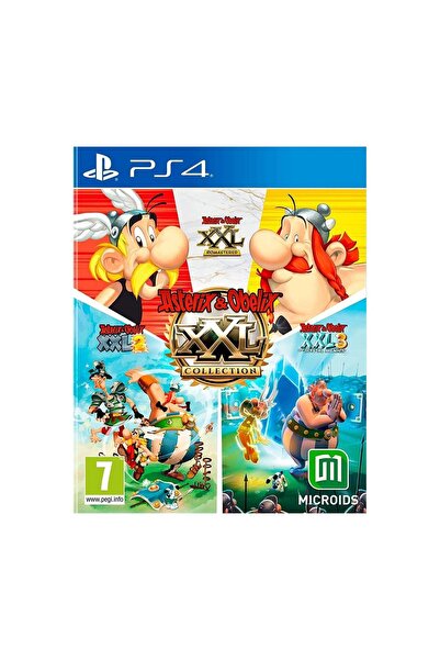 MICROIDS FRANCE PS4 Αστερίξ και Οβελίξ: Συλλογή (XXL 1/2/3/)