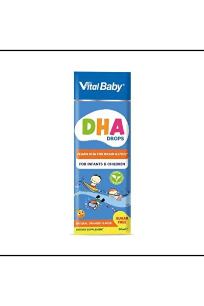 Vital BABY DHA DROPS 50ML