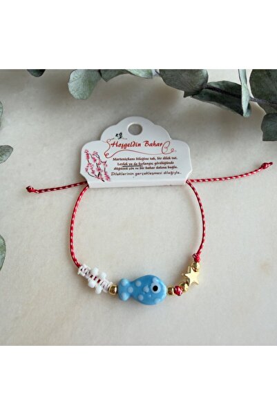 nesdesignn Marteniçka (with Blue and White Fish)