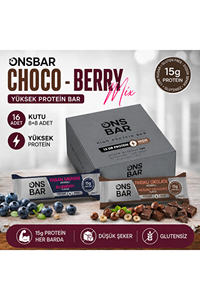 Choco-Berry Mix