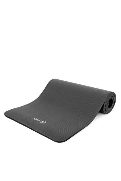 Amila Στρώμα Γυμναστικής NBR 12mm 90Kg 142cm Μαύρο