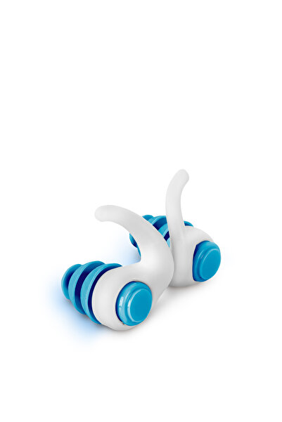 Amila Ωτοασπίδες Κολύμβησης Swimming Earbuds Aquatic – Μπλε / Λευκό