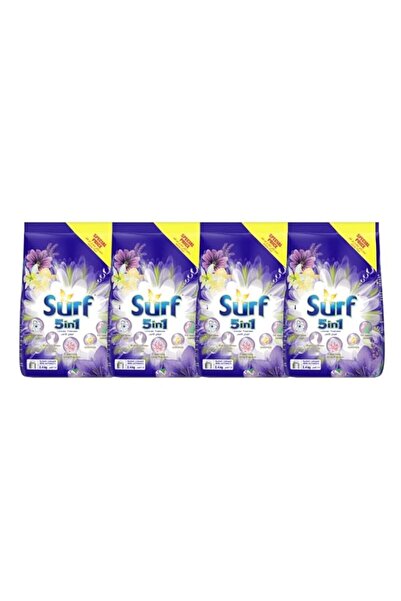 Generic Brand Surf Lavender Top Load, 4 X 2.4 Kg