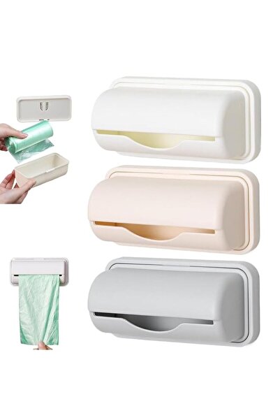 Generic Brand YelaJoy Trash Bags Dispensers, Small Bin Liner Organizer with P...