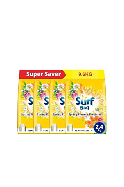Generic Brand SURF Fabric Solution Wash Washing Powder, Spring Flowers Freshn...