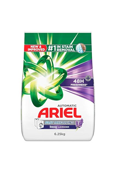 Generic Brand Ariel Fast Dissolving Laundry Detergent Powder with Lavender, 6...