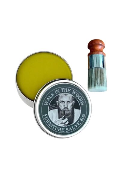 Generic Brand Furniture Salve for Leather with Brush, Protective Leather Cond...