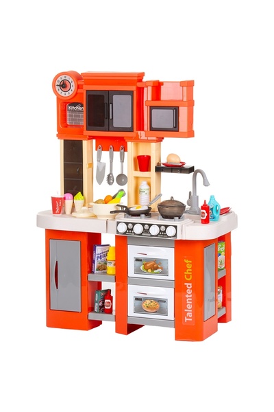 Chipolino Set jucarie Kitchen 84 cm cu sistem de curgere apa, lumini, sunete ...