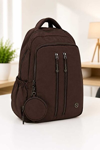 Vona Bags Martella Nylon Fabric Backpack M33