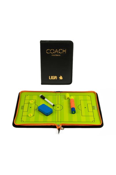 Liga Sport ΠΙΝΑΚΑΣ ΤΑΚΤΙΚΗΣ ΠΟΔΟΣΦΑΙΡΟΥ 42cm*28cm ΜΕ ΦΕΡΜΟΥΑΡ (SOCCER TACTIC ...