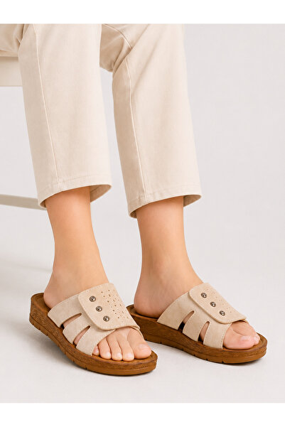 Wordex Kmr 3758 Women's Slippers Summer Comfortable Sole Home Beach Daily Sli...