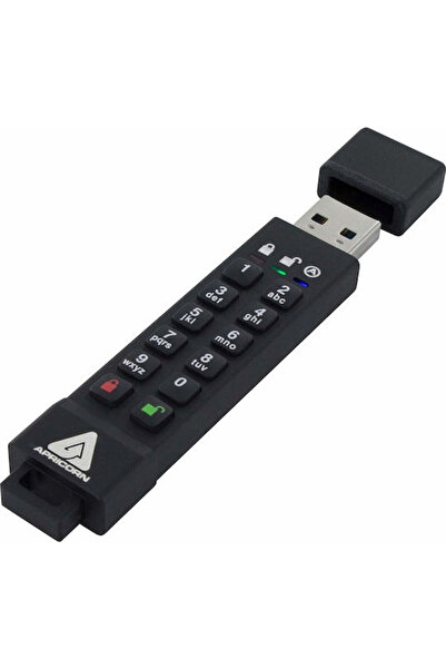 Apricorn Aegis SecureKey 32GB USB 3.0 Στικάκι Μαύρο