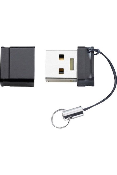 Intenso Λεπτό USB 3.0 Στικάκι 32GB Μαύρο