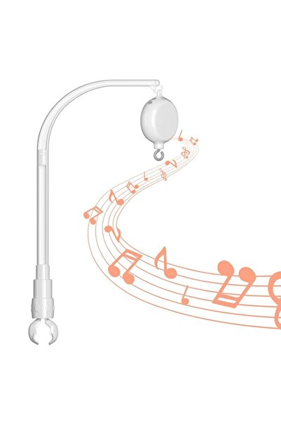 Generic Brand FEISIKE Baby Crib Mobile Arm with Music Box Spin Motor,23 Inch,...