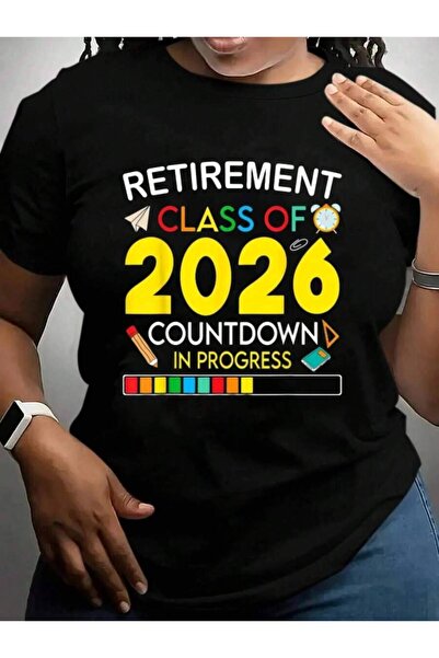 25W تي شيرت ريترو ريتروتريتشرز كلاس أوف 2026 للعد التنازلي للعودة إلى المدرسة...