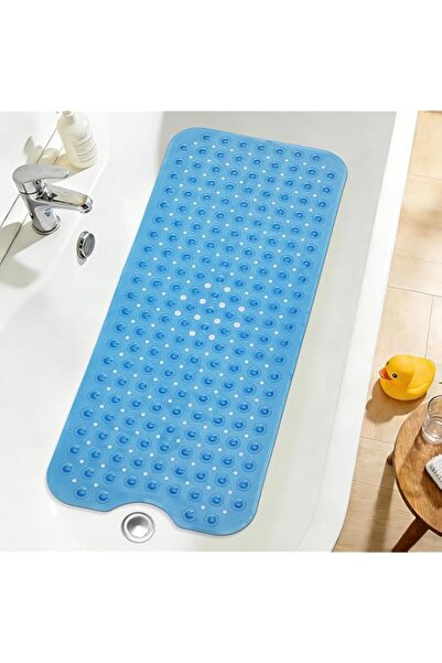 Generic MOMENT Non Slip Bath Tub Shower Mat with Suction Cups and Drain Holes...