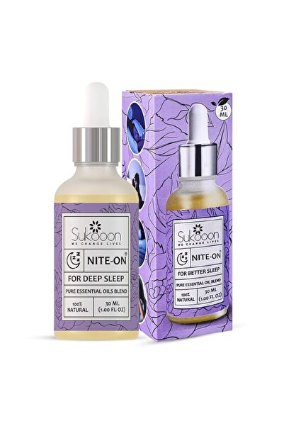Generic Brand Sukooon Night On – 100% Natural Sleep On Oil – Essential Oil Bl...